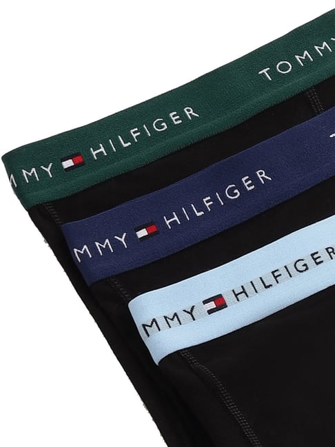 Tommy Hilfiger Multicolor Cotton Skinny Fit Trunks - Pack Of 3