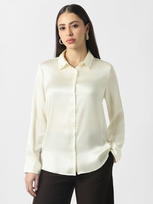 Van Heusen Beige Regular Fit Shirt-picture-22