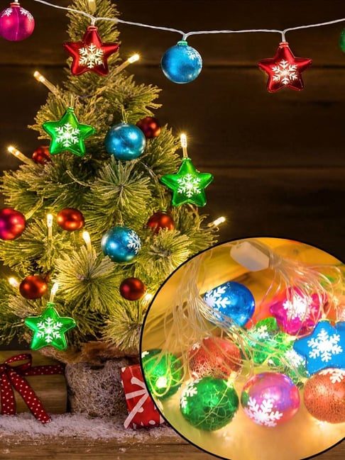 Homesake Multicolored Decorative String Light Pack of 1