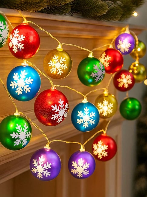 Homesake Multicolored Decorative String Light Pack of 1