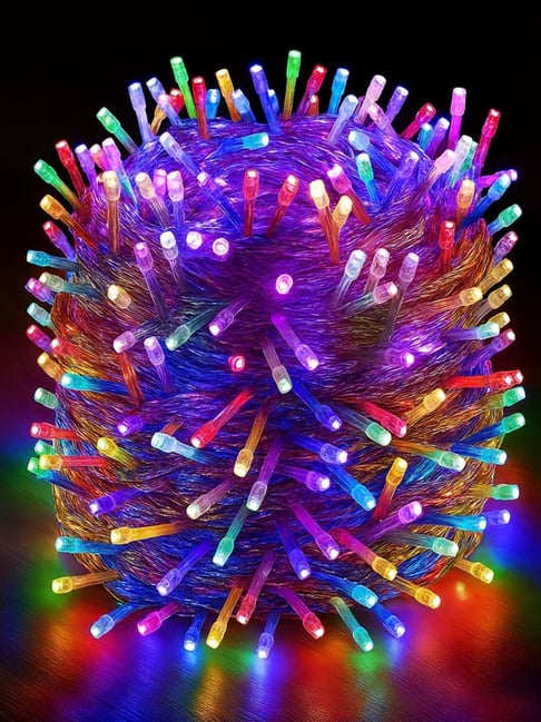 Homesake Multicolored Decorative String Light Pack of 1