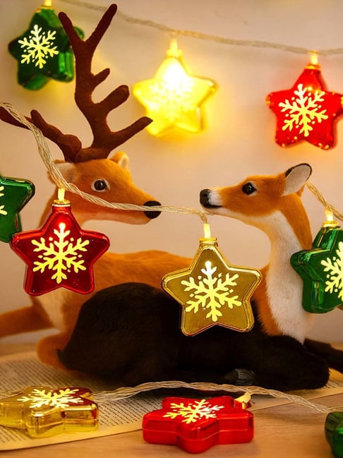 Homesake Multicolored Decorative String Light Pack of 1