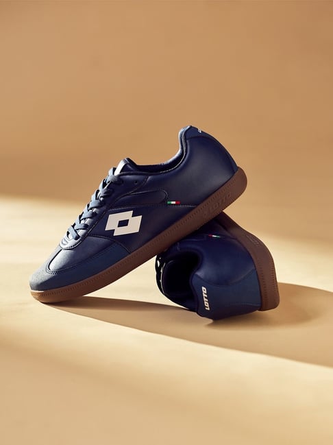 Lotto Men's Navy & White Sneakers