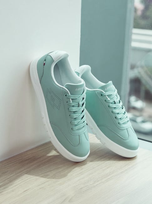 Lotto Women's Impulso Citta Blue & White Sneaker-picture-25