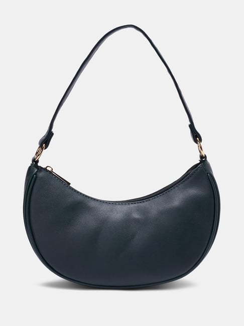 Forever Glam by Pantaloons Green Hobo Handbag-picture-29