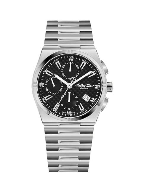 Buy Mathey Tissot H118CHATN Zeus Automatic Chronograph Analog