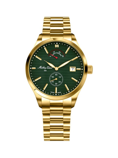 Mathey Tissot H411ATPRPV Urban Power Reserve Auto Analog Watch For Men-picture-34