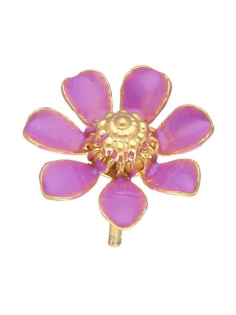 Sri Jagdamba Pearls 800 Silver Decorative Pooja Flower