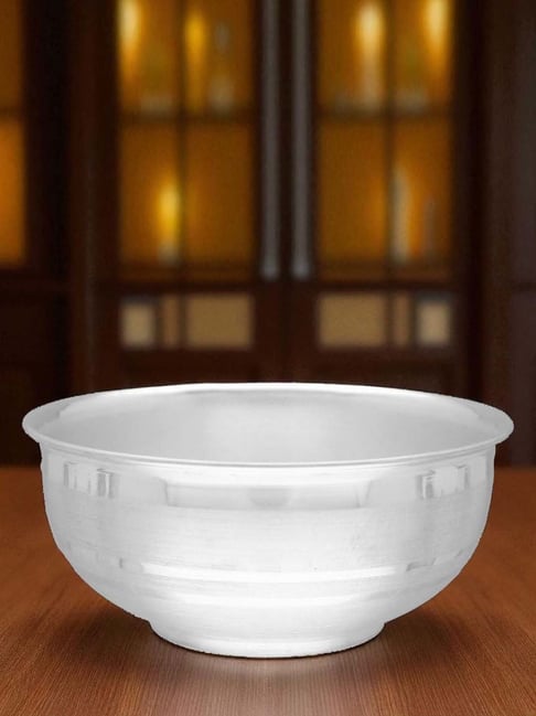 Sri Jagdamba Pearls 800 Silver Classic Bowl-picture-24