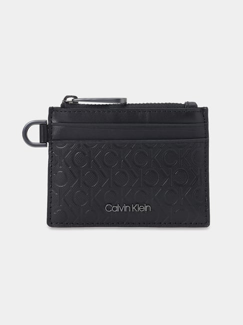 Calvin Klein Black Logo Wallet