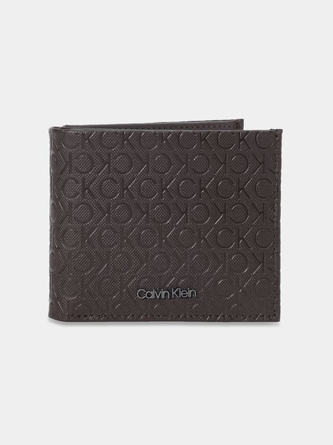 Calvin Klein Brown Logo Wallet