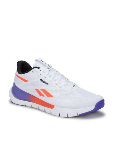 Reebok Men's REEBOK FLEX TRAINER White Training Shoes