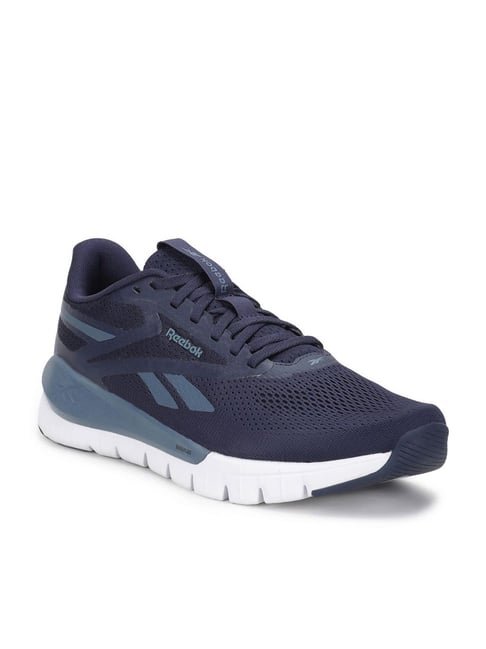 Reebok Men's REEBOK FLEX TRAINER Navy Training Shoes