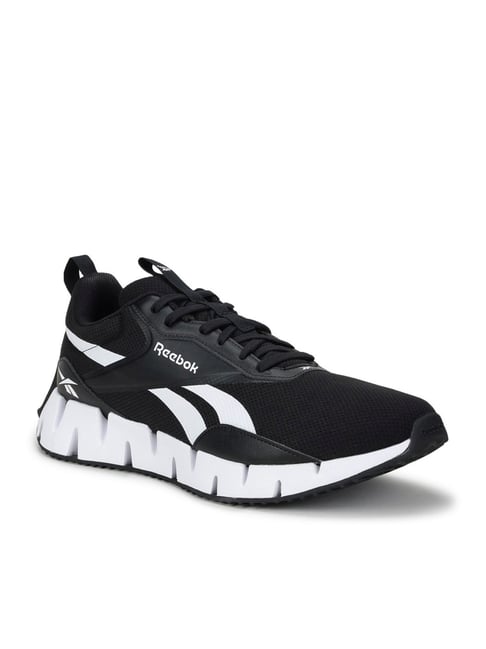 Reebok Men's ZIG DYNAMICA STR Black Running Shoes-picture-19