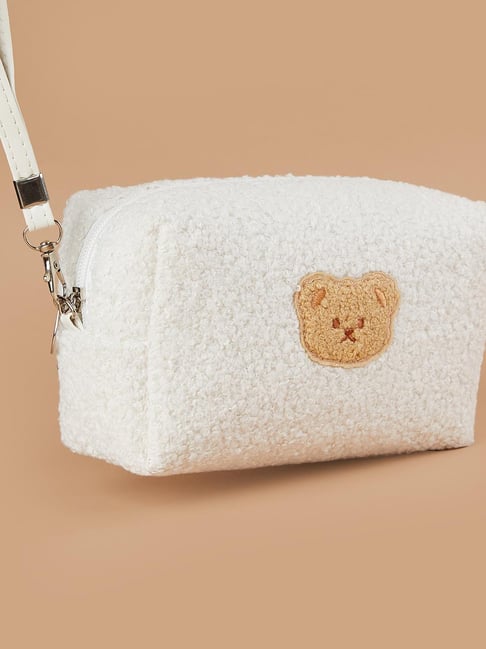 Ginger by Lifestyle Applique Off White Pouch-picture-46