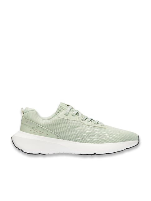 KALENJI By Decathlon Womens Jogflow 100.1 Light Green Running Shoes-picture-11