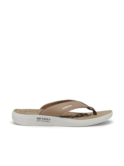 Campus Women's SL-418LA Beige Flip Flops