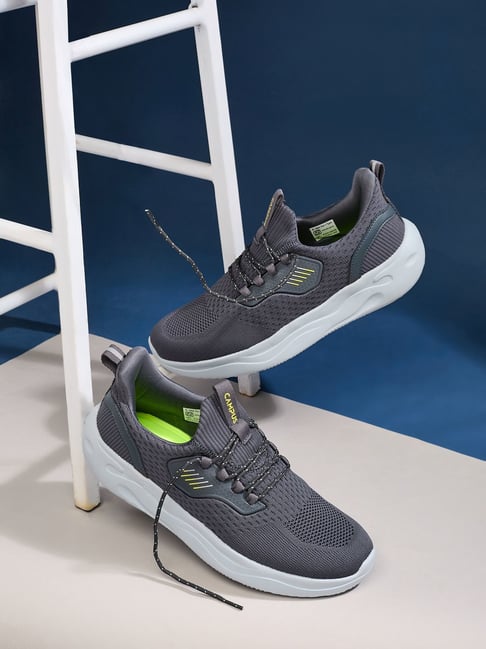 Campus Men's DUO Grey Running Shoes-picture-30