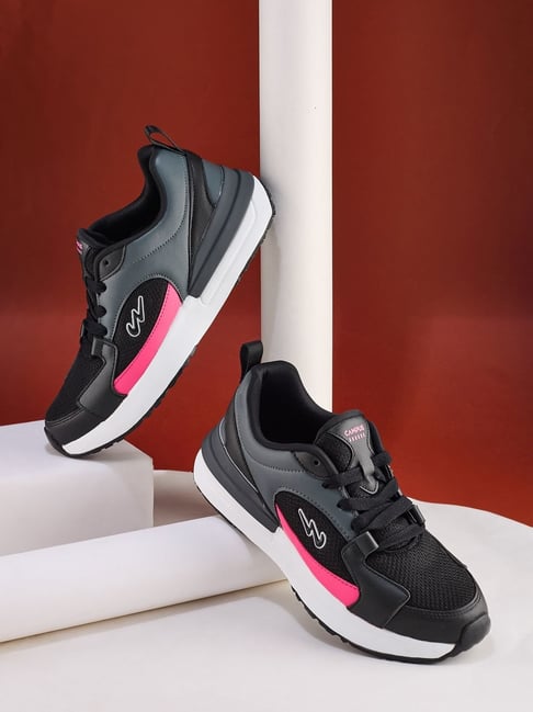 Campus Women's TEMPT Black Casual Sneakers-picture-11