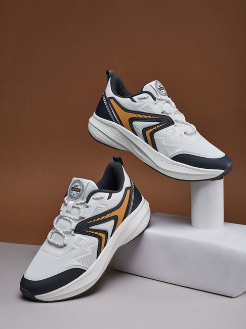 Campus Men's CUSTOM White Running Shoes