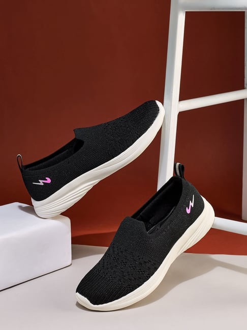 Campus Women's SWING Black Walking Shoes-picture-20