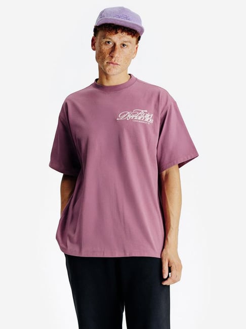 Decathlon Purple Regular Fit Printed Sports T-Shirt-picture-26