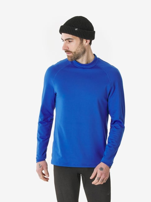 Wedze By Decathlon Blue Regular Fit Thermal Top
