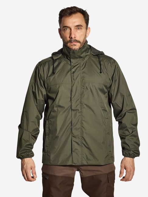 Solognac By Decathlon Green Regular Fit Sports Hoodie