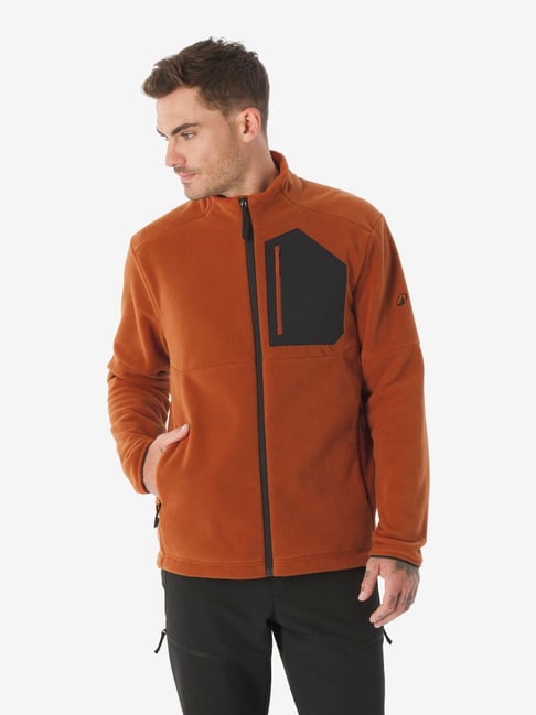 Quechua By Decathlon Rust Regular Fit Sports Jacket