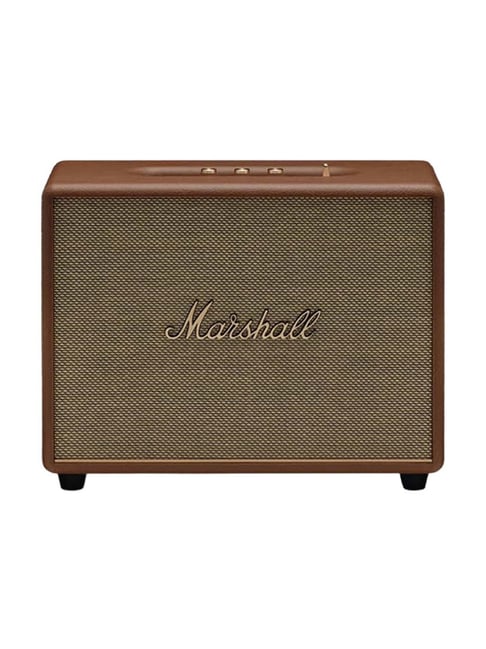Marshall Woburn III Wired Connectivity Home Speaker with HDMI Input (Brown)