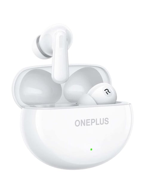 OnePlus Nord Buds 3 Truly Wireless BT in Ear Earbuds with ANC & 43H Music Playback (Melodic White)