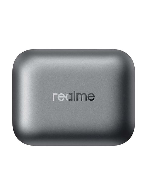 realme Buds Air 7, Bluetooth Earbuds with 52Hrs Playtime, IP55 & 45ms Low Latency (Slate Grey)