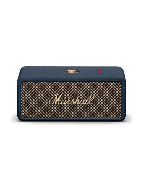 Marshall Emberton III Compact Portable BT Speaker with 32hrs of Playtime & IP67 (Midnight Blue)