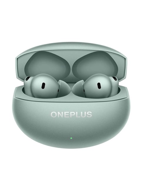 OnePlus Buds 4 Bluetooth Earbuds with ANC & Upto 45hrs Music Playback (Zen Green)