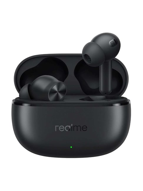 realme Buds T200x Wireless Bluetooth Earbuds with 25 dB ANC & Upto 48 Hrs Playback (Pure Black)