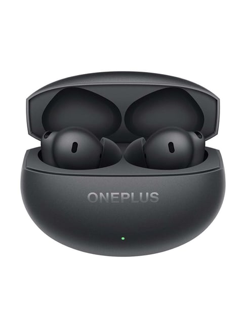 OnePlus Buds Bluetooth Earbuds with ANC Upto 45hrs Music Playback  (Storm Grey)