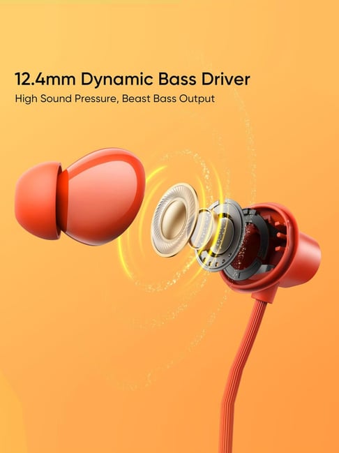 realme Buds Wireless Lite in Ear BT Neckband with 35Hrs Playback