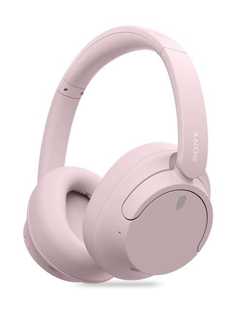Sony WH-CH720N Over Ear Wireless BT Headphone with Noise Cancellation Up  to 35Hrs Battery (Pink)
