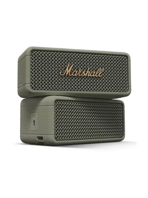 Marshall Emberton III Compact Portable BT Speaker with 32hrs of Playtime & IP67 (Sage)
