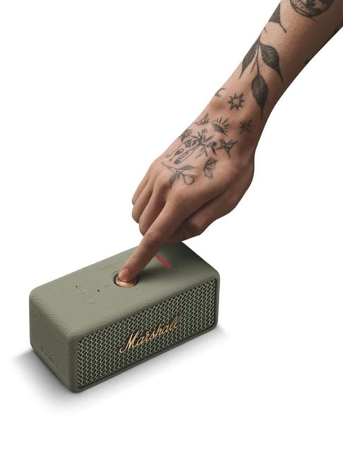 Marshall Emberton III Compact Portable BT Speaker with 32hrs of