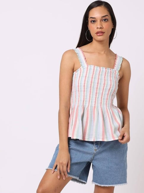 GAP Multi Striped Top