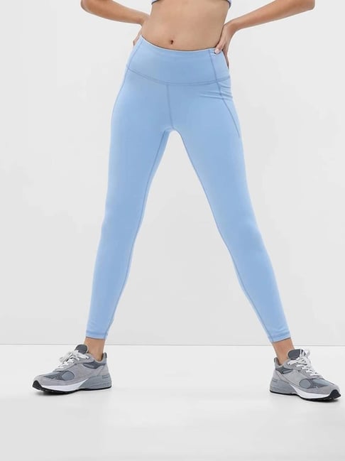 GAP Blue Solid Tights-picture-37