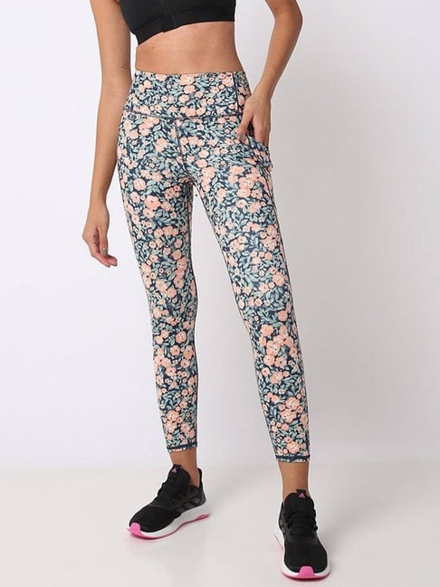 GAP Peach Floral Leggings-picture-47