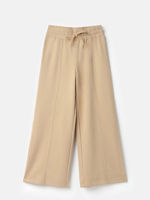 United Colors of Benetton Girls Tan Trousers-picture-31