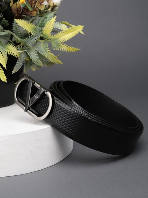 Van Heusen Black Belt