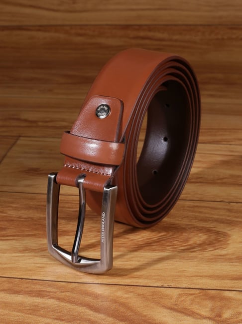 Peter England Brown Belt
