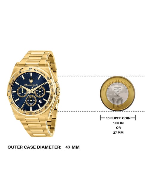 Buy Maserati R8873652002 Classic Chronograph Analog Watch For Men