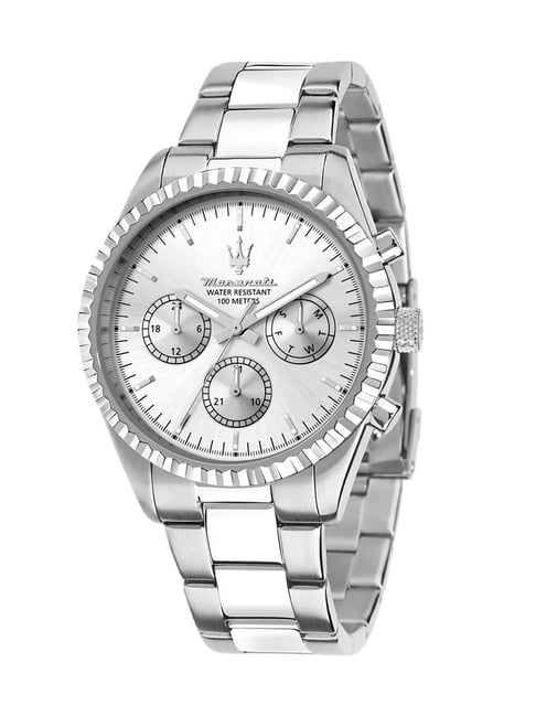 Maserati R8853100041 Classic Chronograph Analog Watch For Men