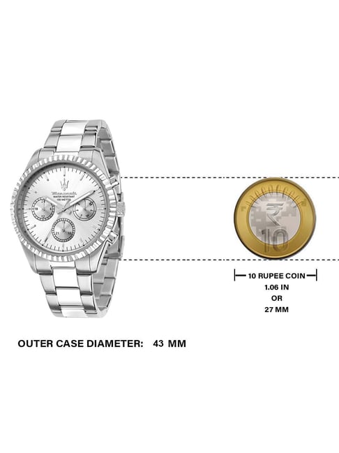 Buy Maserati R8853100041 Classic Chronograph Analog Watch For Men