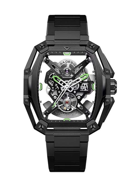 CIGA DESIGN Z035-BB01-W1B Hunter Analog Watch For Men